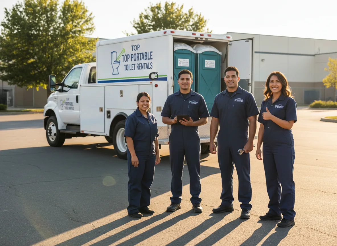 Short Term Porta Potty Rental company in Cerro Gordo, IL